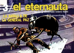El Eternauta Fasc.3 Historieta Color – Oesterheld – Solano