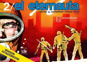 El Eternauta Fasc.2 Historieta Color – Oesterheld – Solano